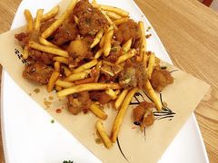 美极椒盐牛蛙-穆桂英美食(城中店)