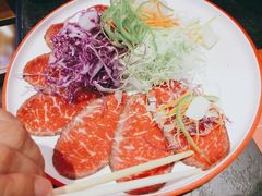 -秦炉烤肉(财富中心店)