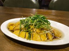 葱油嫩鸡-熠盛粤味(永康路店)