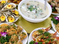 -红月湾海鲜饭店•沙滩海景(双月湾店)