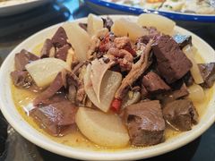 牛血羹-天台徐家小吃