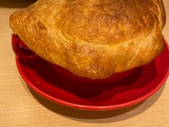 酥皮奶油蛤蜊汤-必胜客(上海南站店)