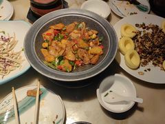 -红蜡烛-养生粥-津鲁菜(中山路店)