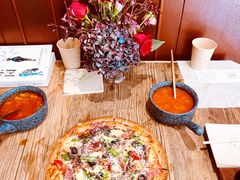 黑松露火腿披萨-一尺花园(安和花园店)