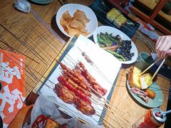 -小杨烤肉(朱雀店)