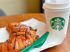 法式香浓巧克力可颂-星巴克(夏碧路店)