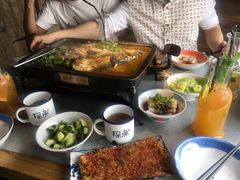 -探鱼·鲜青椒爽麻烤鱼(中山大信新都汇店)