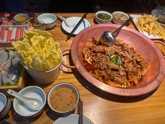 -成老灶火锅鸡·自选烧烤(汇君城店)