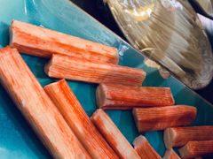进口日本蟹肉-三个四川人火锅(华联商厦店)