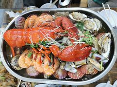 -海帮主·蒸汽海鲜青岛菜(栈桥火车站店)