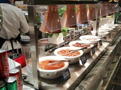 自助取餐区-威海蓝海御华大饭店·蓝钻美食自助百汇