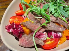 澳大利亚侧腹牛排蔬菜碟-Brut Eatery悦璞食堂(建国东路店)