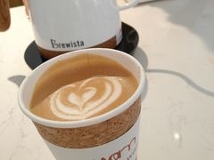 燕麦拿铁-Cafe on warm(丹霞店)
