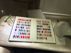 -孔雀手美甲美睫护理