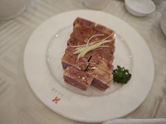 扬州肴肉-怡园饭店-餐厅(四望亭店)