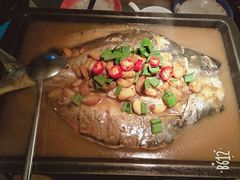 -探鱼·鲜青椒爽麻烤鱼(广州欣荣广场店)