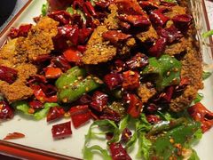 竹粑酥牛肉-红辣椒·川菜·火锅(大洋中心店)