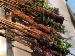 -杨老头鲜货烧烤(太古里店)