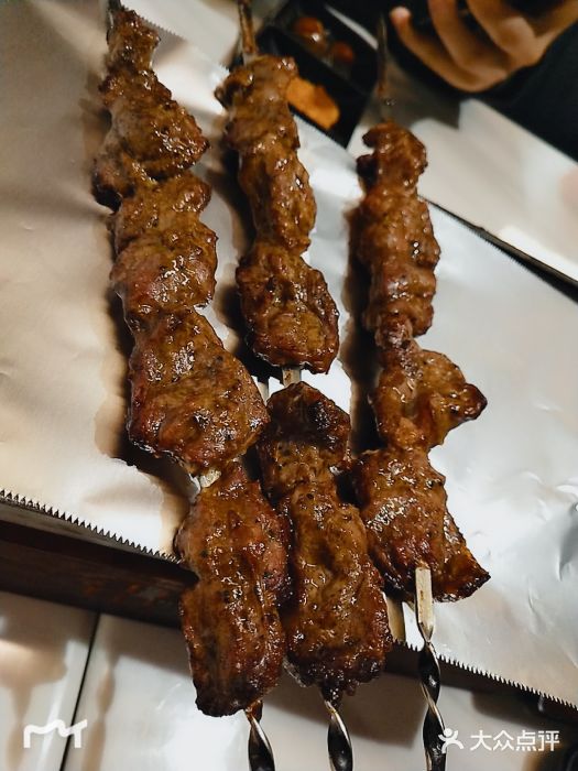 觅炙焖烤烤串(新街口店)黑椒牛板腱图片