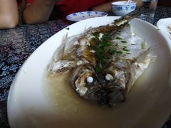 清蒸白条鱼-苏州人家(锦溪镇店)