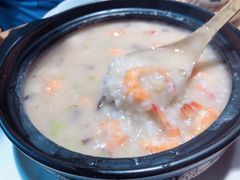 肉蟹鲜虾干贝粥-潮粥荟·潮汕砂锅粥(槐房万达店)