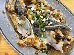 豉油蒸鱼头尾-鸿渡渔庄·特色鸭咀鱼