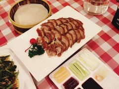 精品烤鸭-东四民芳餐厅(朝阳门总店)