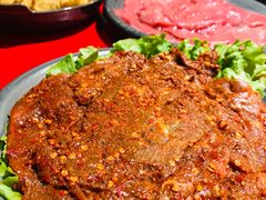 天府麻辣牛肉-谭鸭血老火锅(漳州路店)