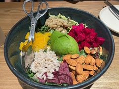 芥子酱羽翼甘蓝沙拉-小大董·烤鸭(凤凰汇店)