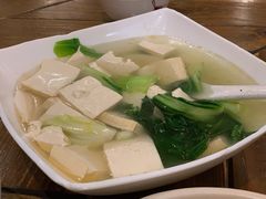 小白菜豆腐-巴师傅川菜
