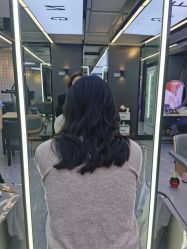 -藤野造型烫发染发