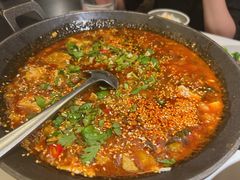 豆腐牛肉-麻六记(新天地店)