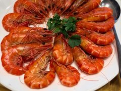 白灼桂虾-新海利海鲜城·41年珠海老字号(夏湾店)
