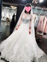 点击看大图 -艾米丽婚纱礼服