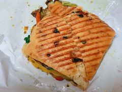 素食者三明治-Jamaicablue Coffeeshop(中央广场店)