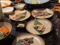 -雾山韩式烤肉·海南糟粕&椰子鸡火锅·海景餐厅(三亚绿发山海天JW万豪酒店)