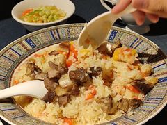 碎肉手抓饭-伊带伊路新疆美食府(呼家楼店)