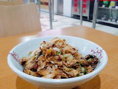 烤肉拌饭-深圳大学城荔园一食堂(校园路)