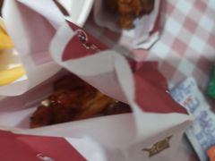 奥尔良烤鸡腿堡-肯德基(新阳光店)