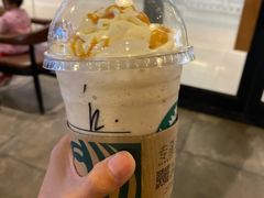 焦糖咖啡星冰乐-星巴克臻选(长沙运达中央广场店)