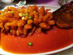 姑苏松鼠鱼-探花·意境江南菜·唐伯虎文化体验店·松鼠桂鱼(观前店)