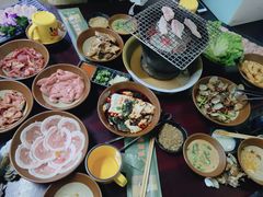 东北风干肠-喝丢一只鞋·东北烤肉·烧烤·铜火锅(江宁店)