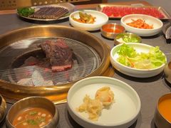 -韩白山·朝鲜族烤牛肉·酱蟹(长宁龙之梦店)