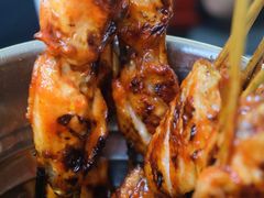 蜜辣烤翅-炒豆合作社(东四总店)