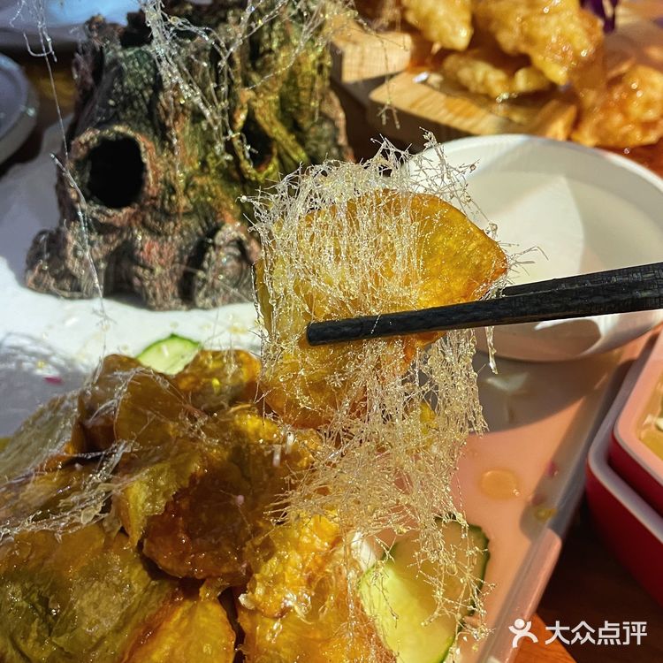 不愧是天河区top 1拔丝地瓜👍🏻广州东北菜