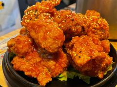 琥珀炸鸡-miss密斯韩餐(平阳景苑店)