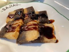 双色糍粑-撒椒·四川江湖菜(大族广场店)