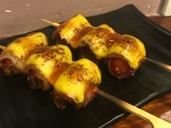 培根圣女果-鸟串烧Yakitori