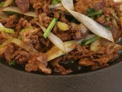 烤牛上脑-烤肉宛饭庄(北新桥店)