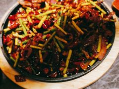 铁板鱿鱼须-嘎嘎鸭脑壳(蜀汉路店)